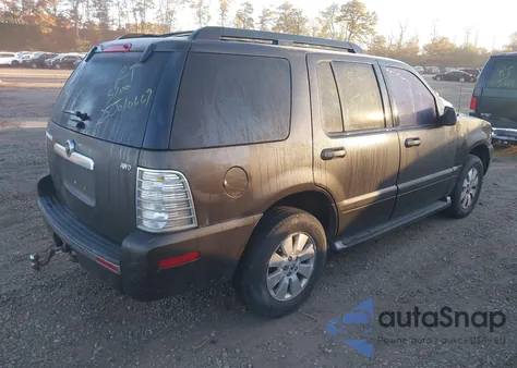 2006 Mercury Mountaineer Luxury из США, поврежденный, VIN 4M2EU47E06UJ22016